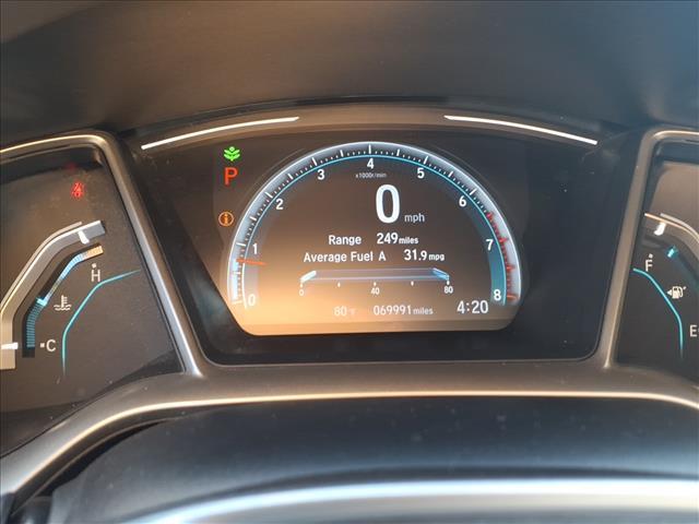 used 2020 Honda Civic car, priced at $21,995