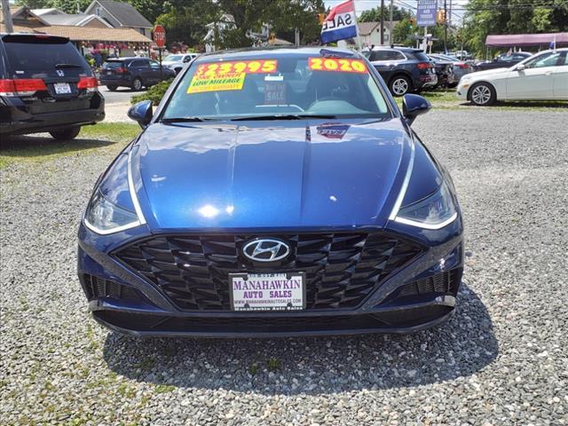 used 2020 Hyundai Sonata car, priced at $19,995