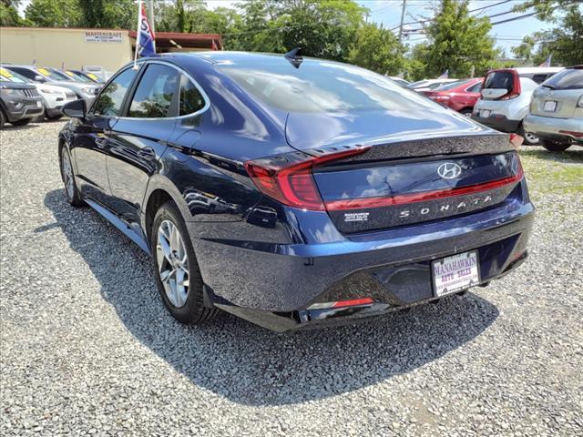 used 2020 Hyundai Sonata car, priced at $19,995