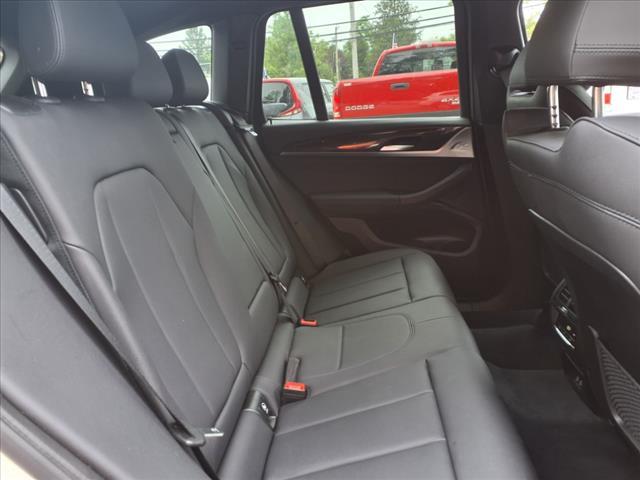 used 2021 BMW X3 car, priced at $27,995