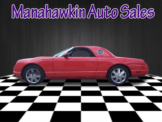 used 2002 Ford Thunderbird car, priced at $23,995