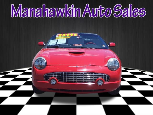 used 2002 Ford Thunderbird car, priced at $23,995