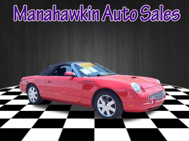 used 2002 Ford Thunderbird car, priced at $23,995