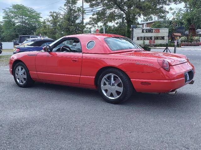 used 2002 Ford Thunderbird car, priced at $23,995