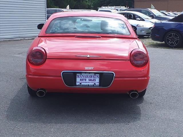 used 2002 Ford Thunderbird car, priced at $23,995