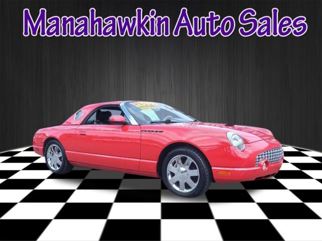 used 2002 Ford Thunderbird car, priced at $23,995