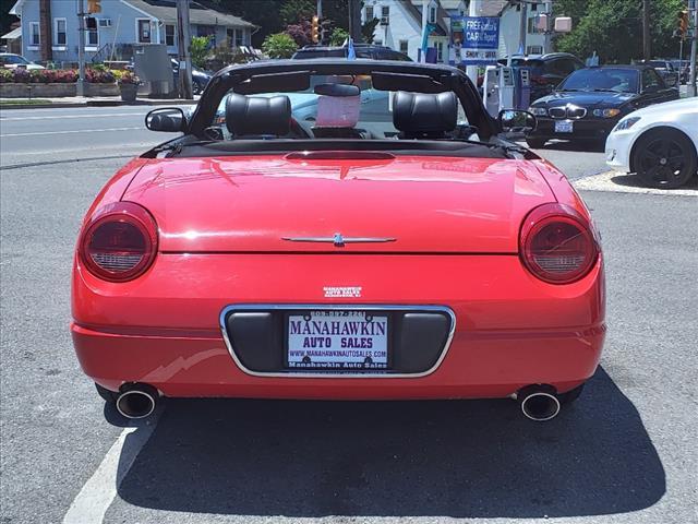 used 2002 Ford Thunderbird car, priced at $23,995