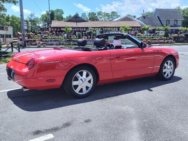 used 2002 Ford Thunderbird car, priced at $23,995