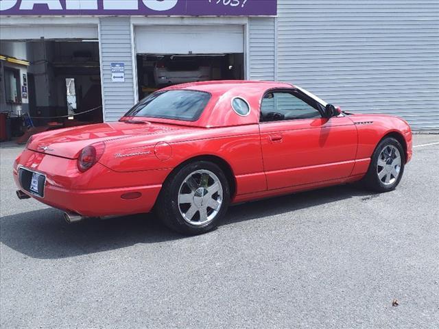 used 2002 Ford Thunderbird car, priced at $23,995