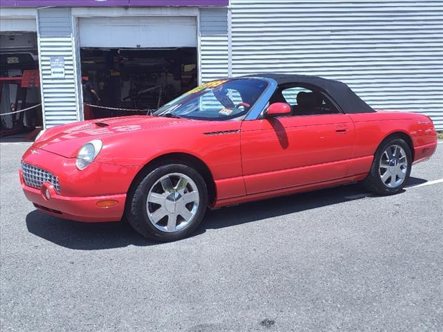 used 2002 Ford Thunderbird car, priced at $23,995