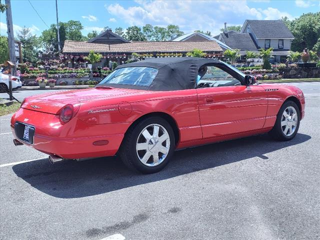 used 2002 Ford Thunderbird car, priced at $23,995