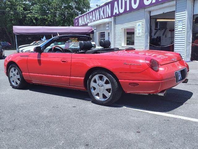 used 2002 Ford Thunderbird car, priced at $23,995