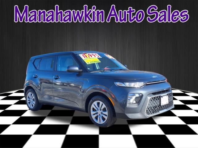 used 2022 Kia Soul car, priced at $17,995