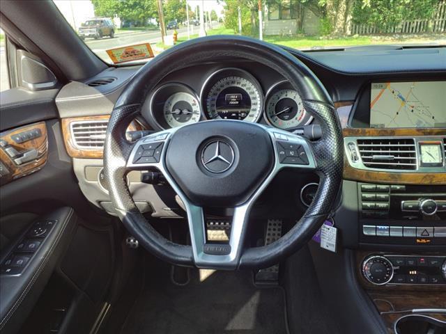 used 2013 Mercedes-Benz CLS-Class car, priced at $17,995