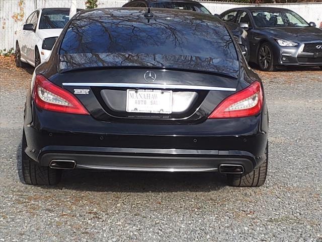 used 2013 Mercedes-Benz CLS-Class car, priced at $17,995