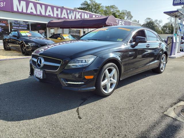 used 2013 Mercedes-Benz CLS-Class car, priced at $17,995