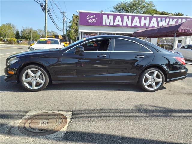 used 2013 Mercedes-Benz CLS-Class car, priced at $17,995