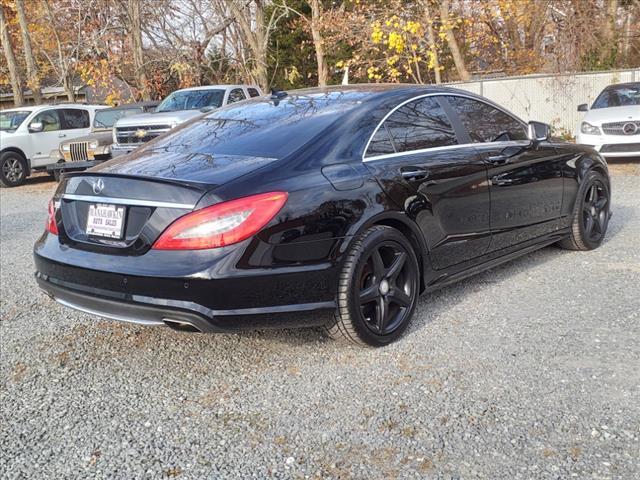 used 2013 Mercedes-Benz CLS-Class car, priced at $17,995