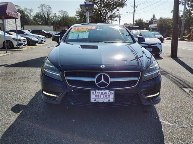 used 2013 Mercedes-Benz CLS-Class car, priced at $17,995