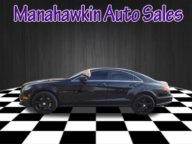 used 2013 Mercedes-Benz CLS-Class car, priced at $17,995