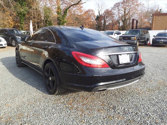 used 2013 Mercedes-Benz CLS-Class car, priced at $17,995