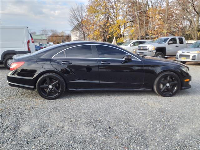 used 2013 Mercedes-Benz CLS-Class car, priced at $17,995