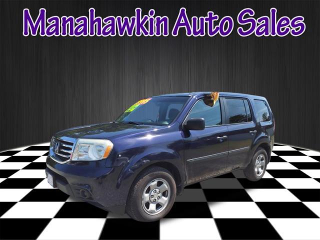 used 2015 Honda Pilot car, priced at $11,995