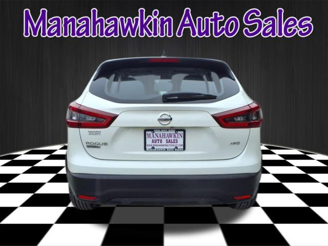 used 2021 Nissan Rogue Sport car, priced at $10,995
