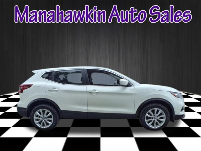 used 2021 Nissan Rogue Sport car, priced at $10,995