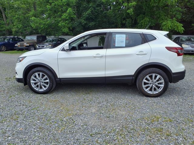 used 2021 Nissan Rogue Sport car, priced at $10,995