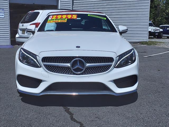 used 2018 Mercedes-Benz C-Class car, priced at $26,995