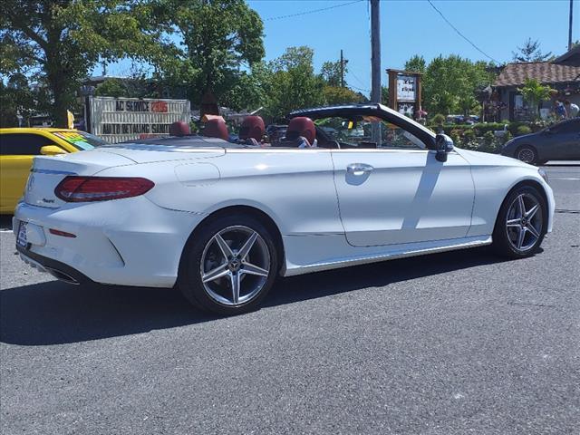 used 2018 Mercedes-Benz C-Class car, priced at $26,995