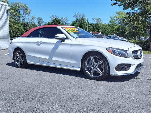 used 2018 Mercedes-Benz C-Class car, priced at $26,995