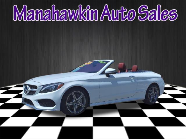 used 2018 Mercedes-Benz C-Class car, priced at $26,995