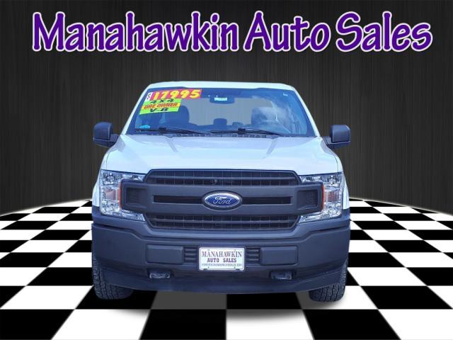 used 2018 Ford F-150 car, priced at $17,995