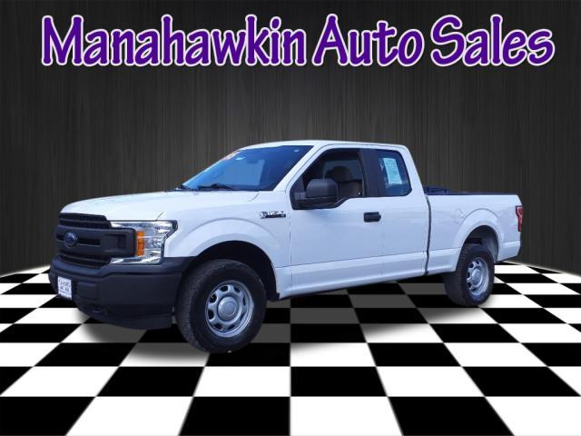 used 2018 Ford F-150 car, priced at $17,995