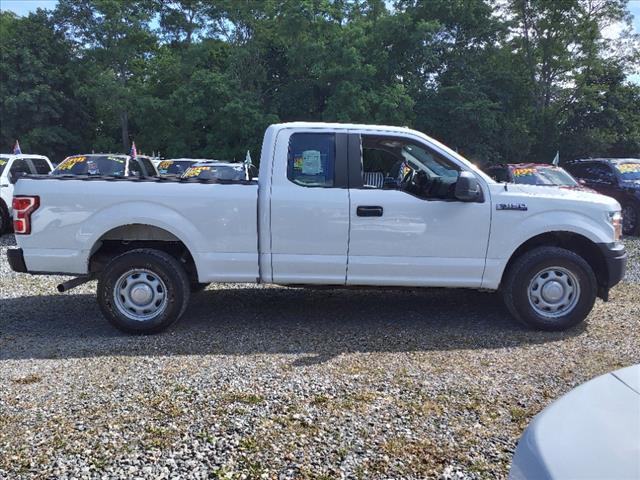 used 2018 Ford F-150 car, priced at $17,995