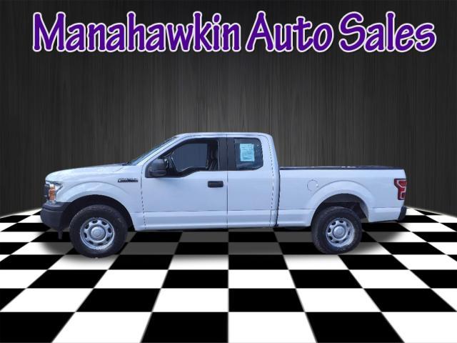 used 2018 Ford F-150 car, priced at $17,995