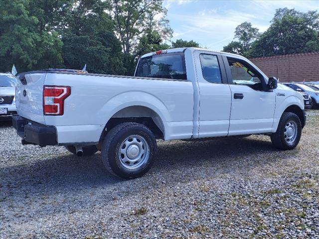 used 2018 Ford F-150 car, priced at $17,995