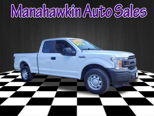 used 2018 Ford F-150 car, priced at $17,995