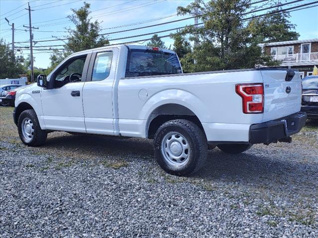 used 2018 Ford F-150 car, priced at $17,995