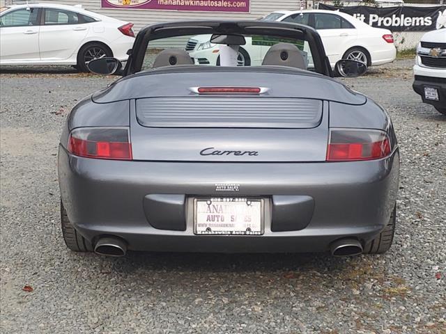 used 2002 Porsche 911 car, priced at $23,995