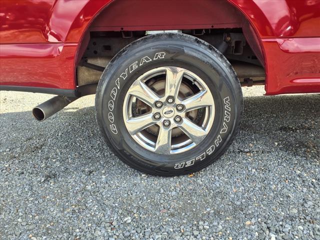 used 2018 Ford F-150 car, priced at $19,995
