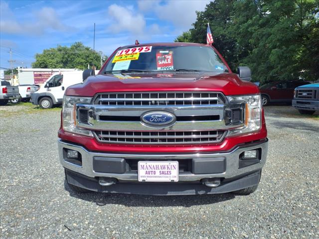 used 2018 Ford F-150 car, priced at $19,995