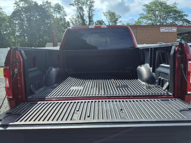 used 2018 Ford F-150 car, priced at $19,995