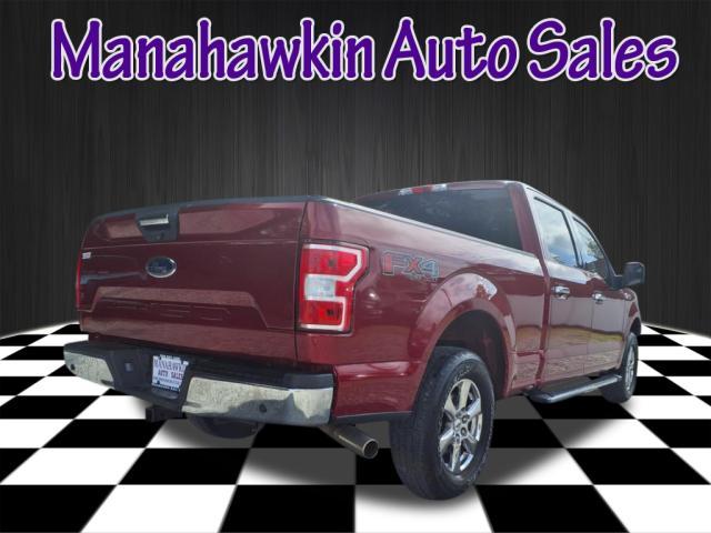 used 2018 Ford F-150 car, priced at $19,995