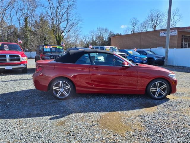 used 2017 BMW 230 car, priced at $23,995