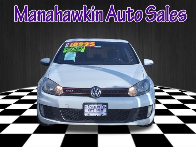 used 2012 Volkswagen GTI car, priced at $10,995