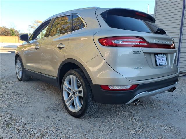 used 2017 Lincoln MKC car, priced at $15,995