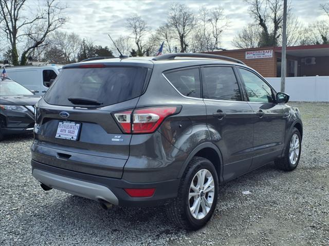 used 2018 Ford Escape car, priced at $8,995